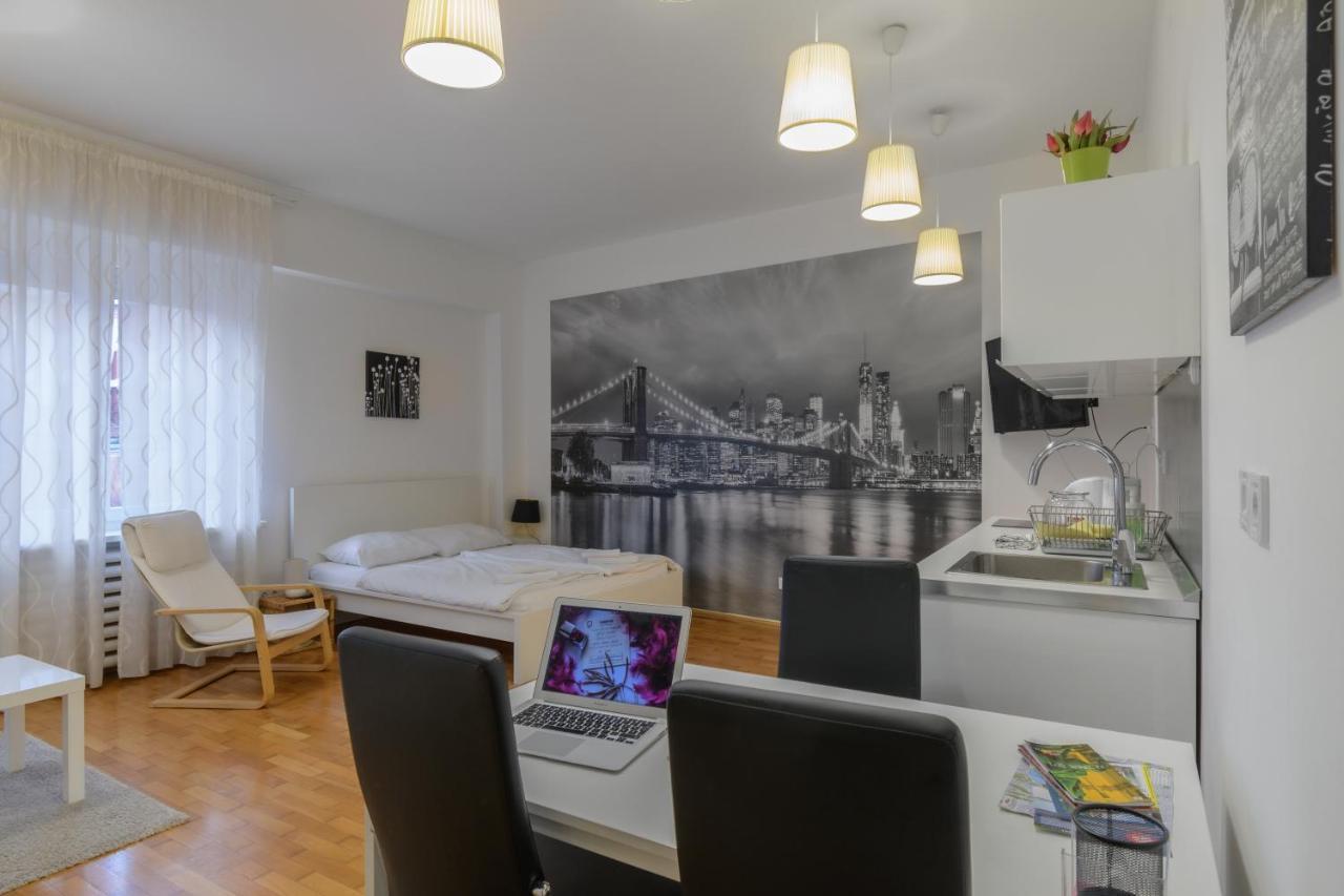Stars Of Zagreb Apartments Ngoại thất bức ảnh